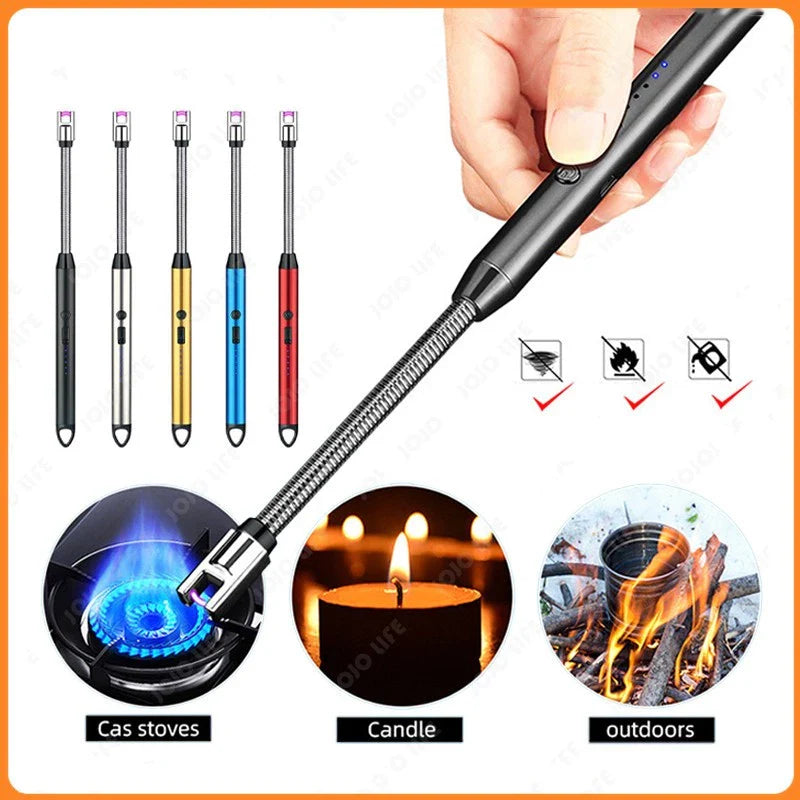 Acendedor Elétrico Fogo Fácil USB | Compre 1 e Leve 2