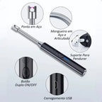 Acendedor Elétrico Fogo Fácil USB | Compre 1 e Leve 2