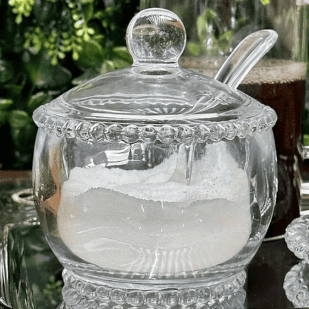 Açucareiro Cristal Pearl Elegance!