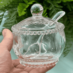 Açucareiro Cristal Pearl Elegance!