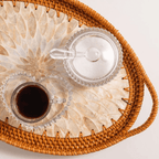 Açucareiro Cristal Pearl Elegance!