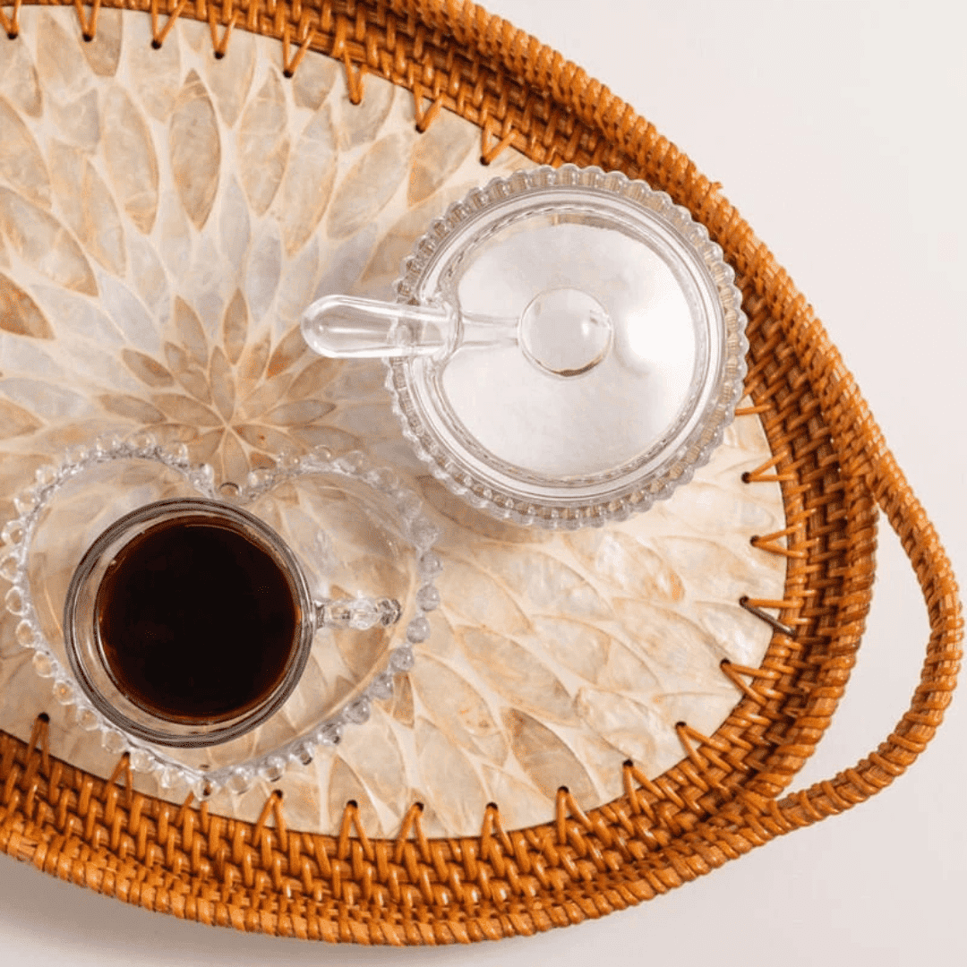 Açucareiro Cristal Pearl Elegance!