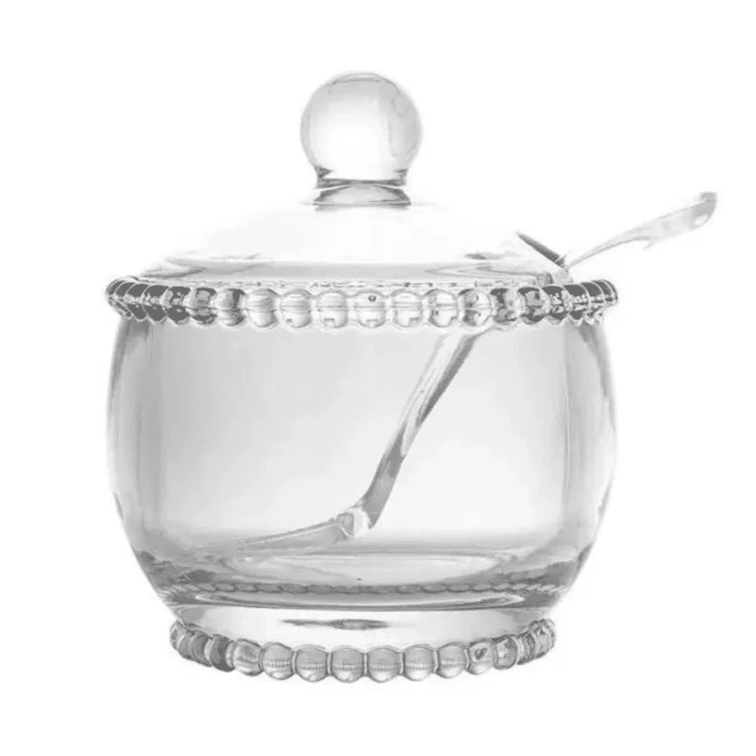 Açucareiro Cristal Pearl Elegance!