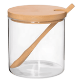 Açucareiro Vidro Bambu Elegance 280mL