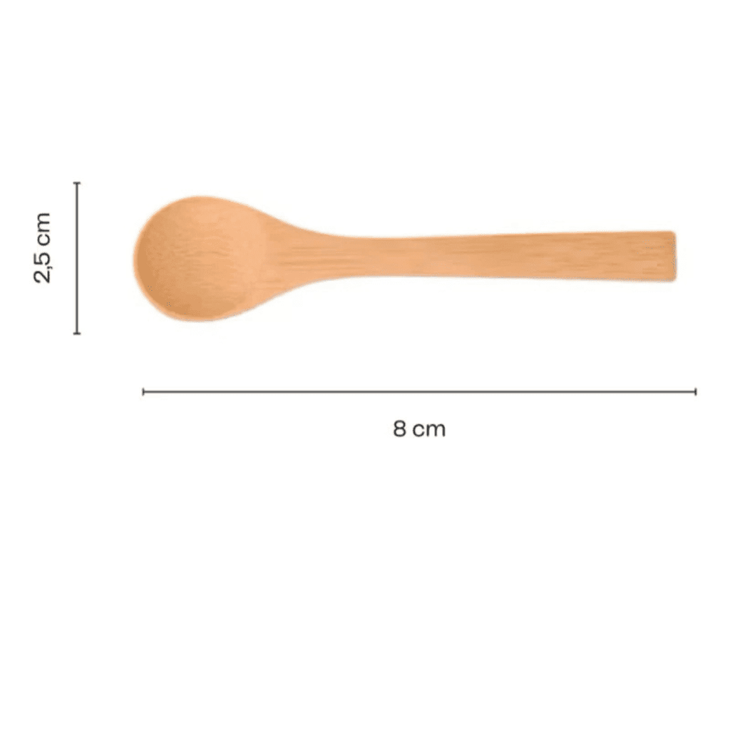 Açucareiro Vidro Bambu Elegance 280mL