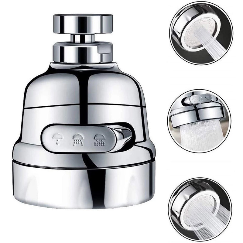 Adaptador Torneira Multi-Jatos | Economia de Água e Limpeza Poderosa | Compre 1 e Leve 2
