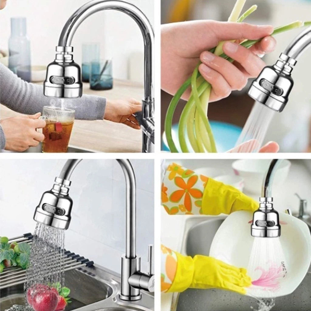 Adaptador Torneira Multi-Jatos | Economia de Água e Limpeza Poderosa | Compre 1 e Leve 2