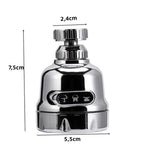 Adaptador Torneira Multi-Jatos | Economia de Água e Limpeza Poderosa | Compre 1 e Leve 2