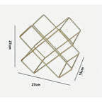Adega de Mesa WineDecor Metal | Organização e Sofisticação para Amantes de Vinho
