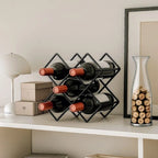 Adega de Mesa WineDecor Metal | Organização e Sofisticação para Amantes de Vinho
