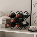 Adega de Mesa WineDecor Metal | Organização e Sofisticação para Amantes de Vinho