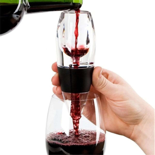 Aerador Vinho Sabor Max | Degustação Aprimorada com Praticidade