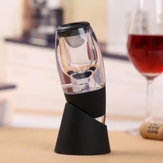 Aerador Vinho Sabor Max | Degustação Aprimorada com Praticidade