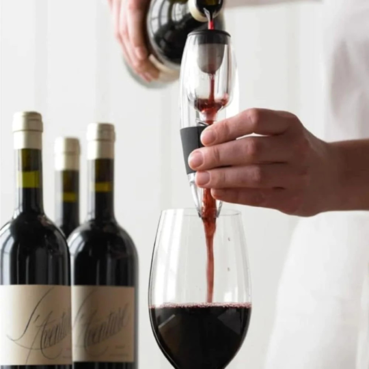 Aerador Vinho Sabor Max | Degustação Aprimorada com Praticidade