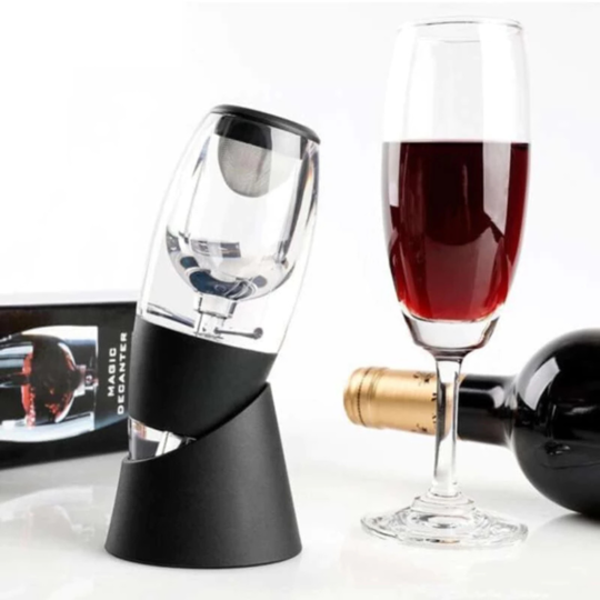 Aerador Vinho Sabor Max | Degustação Aprimorada com Praticidade