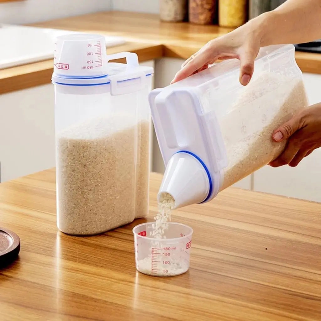 Pote Hermético de Armazenamento