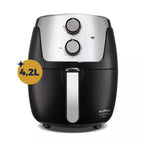 Air Fryer Britânia Dura Mais 1500W | Capacidade Família e Tecnologia Antiaderente