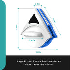 Aparelho Limpa Vidro Pro | Janelas Impecáveis por Dentro e Por Fora