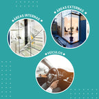 Aparelho Limpa Vidro Pro | Janelas Impecáveis por Dentro e Por Fora