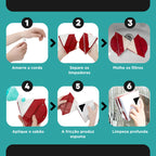 Aparelho Limpa Vidro Pro | Janelas Impecáveis por Dentro e Por Fora