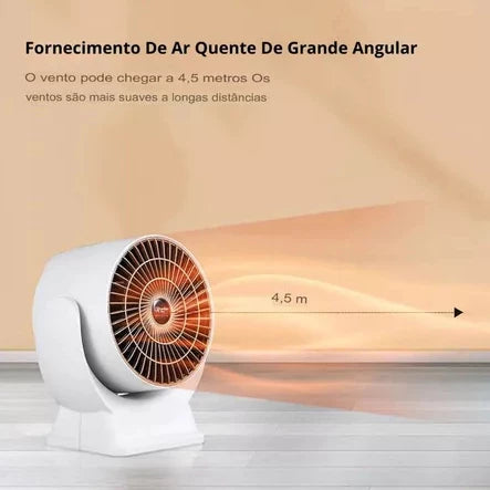 Aquecedor Portátil WarmFlow 800W