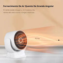 Aquecedor Portátil WarmFlow 800W