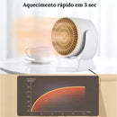 Aquecedor Portátil WarmFlow 800W