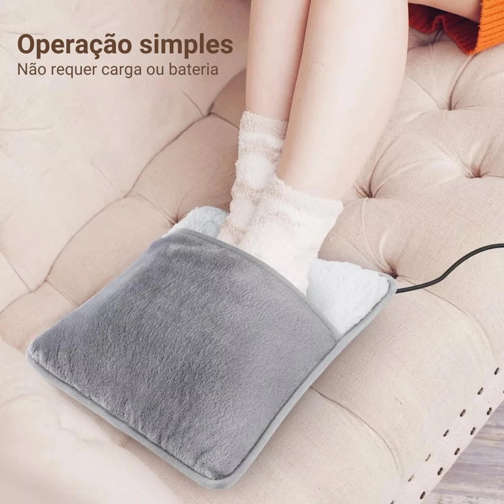 Aquecedor de Pés ConfortFoot