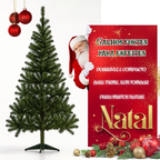 Árvore Natal Clássica EasySetup | Visual Cheio, Elegante e Fácil de Montar