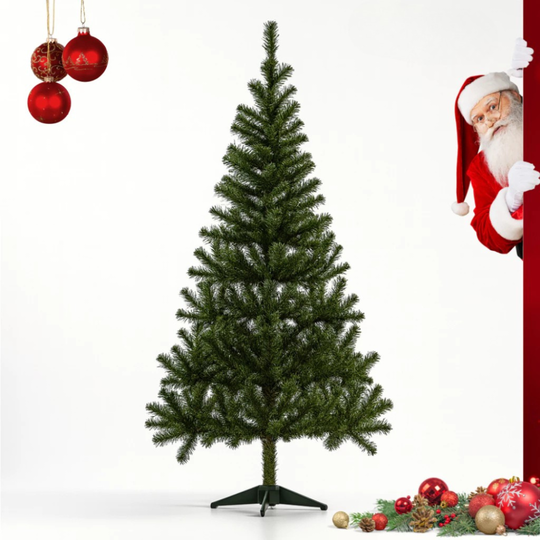 Árvore Natal Clássica EasySetup | Visual Cheio, Elegante e Fácil de Montar