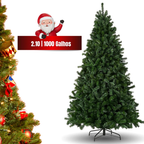 Árvore Natal Pinheiro Luxo | Decoração Volumosa e Elegante Sem Esforço