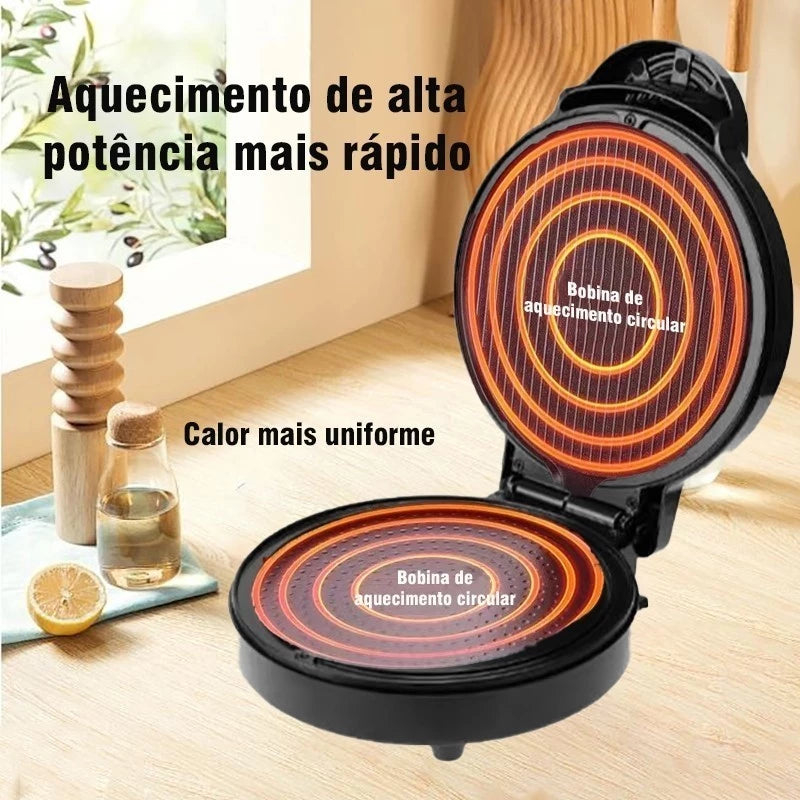 Assadeira Elétrica Pizza Fácil | Pizzas Deliciosas em Minutos