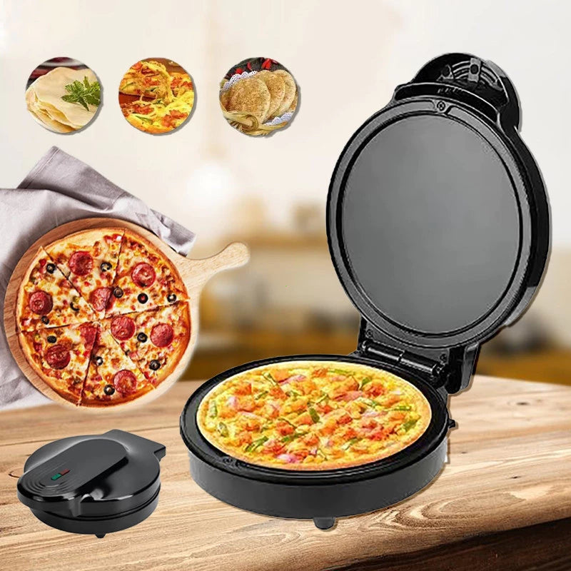 Assadeira Elétrica Pizza Fácil | Pizzas Deliciosas em Minutos