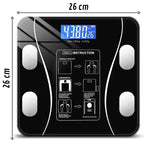Balança Digital Fit Connect | Monitoramento Completo de Gordura e Massa Muscular