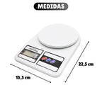Balança de Cozinha Digital 10kg | Precisão Total para sua Dieta e Vida Saudável