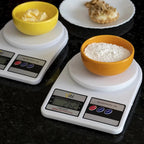 Balança de Cozinha Digital 10kg | Precisão Total para sua Dieta e Vida Saudável