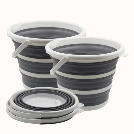 Balde Dobrável Pratic | Organização e Espaço na Sua Casa