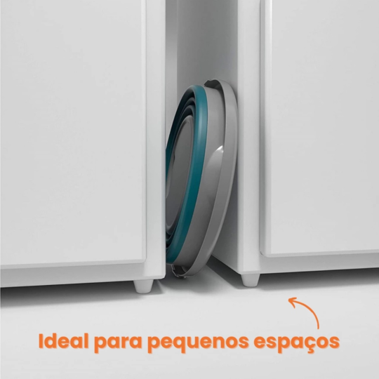 Balde Dobrável Pratic | Organização e Espaço na Sua Casa