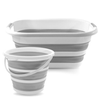 Balde Dobrável Pratic | Organização e Espaço na Sua Casa