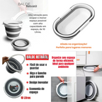 Balde Dobrável Pratic | Organização e Espaço na Sua Casa