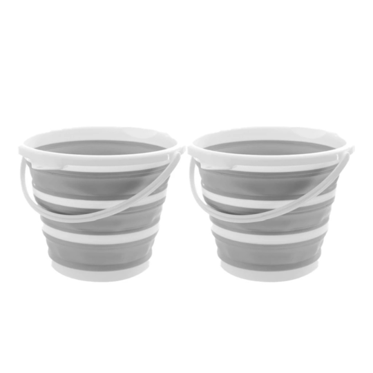 Balde Dobrável Pratic | Organização e Espaço na Sua Casa