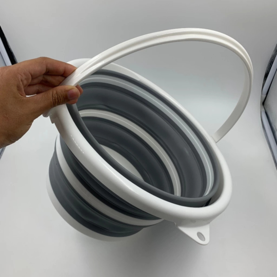 Balde Dobrável Pratic | Organização e Espaço na Sua Casa