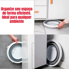 Balde Dobrável Pratic | Organização e Espaço na Sua Casa