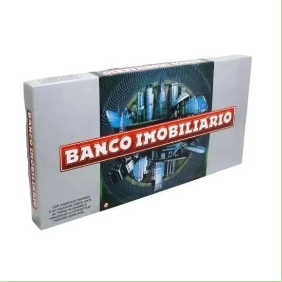 Banco Imobiliário Clássico | O Jogo de Tabuleiro Tradicional em Família