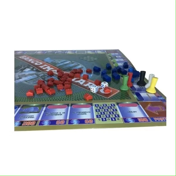 Banco Imobiliário Clássico | O Jogo de Tabuleiro Tradicional em Família