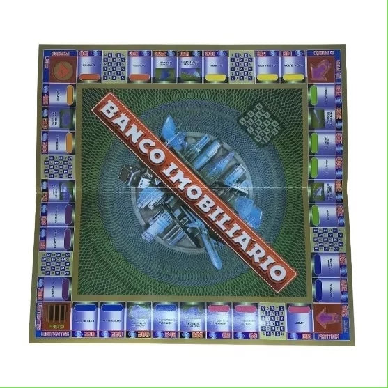 Banco Imobiliário Clássico | O Jogo de Tabuleiro Tradicional em Família