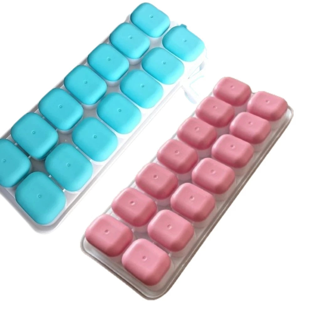 Bandeja de Gelo SoftFlex | Cubos Perfeitos e Fáceis de Remover | Compre 1 e Leve 2