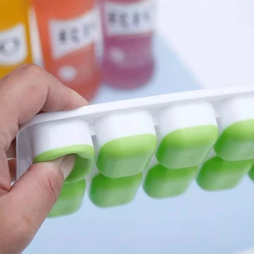 Bandeja de Gelo SoftFlex | Cubos Perfeitos e Fáceis de Remover | Compre 1 e Leve 2