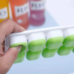 Bandeja de Gelo SoftFlex | Cubos Perfeitos e Fáceis de Remover | Compre 1 e Leve 2