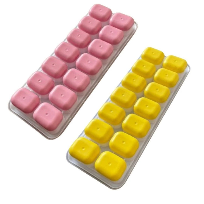 Bandeja de Gelo SoftFlex | Cubos Perfeitos e Fáceis de Remover | Compre 1 e Leve 2